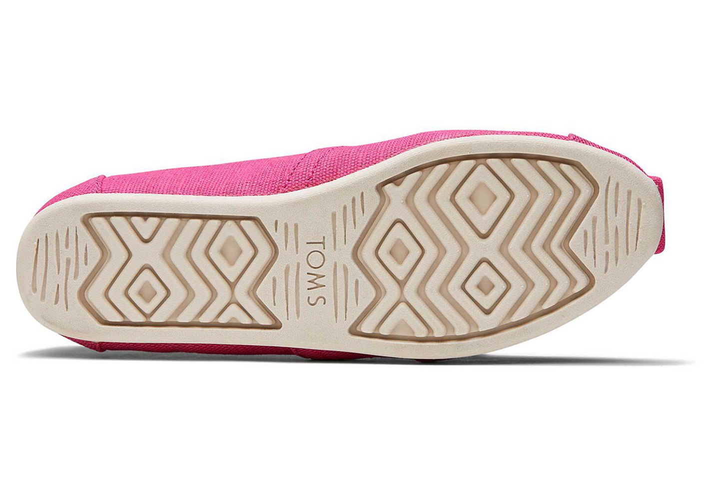 Toms Espadryle Damskie Różowe - Alpargata Heritage Płócienne - 82KIGMPRF